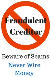 Fraudulent Creditor