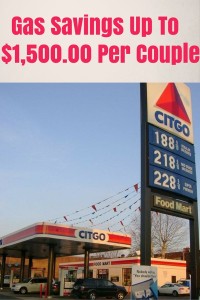 Gas Savings- $1,500.00 Per Couple