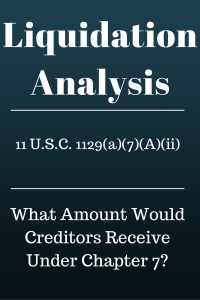 Liquidation Analysis (1)