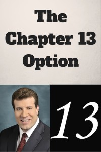 The Chapter 13 Option