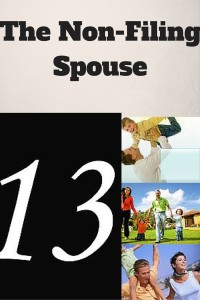 The Non-Filing Spouse