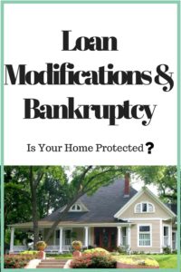 Loan Modifications & Bankruptcy