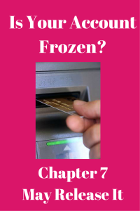 Is Your Account Frozen-